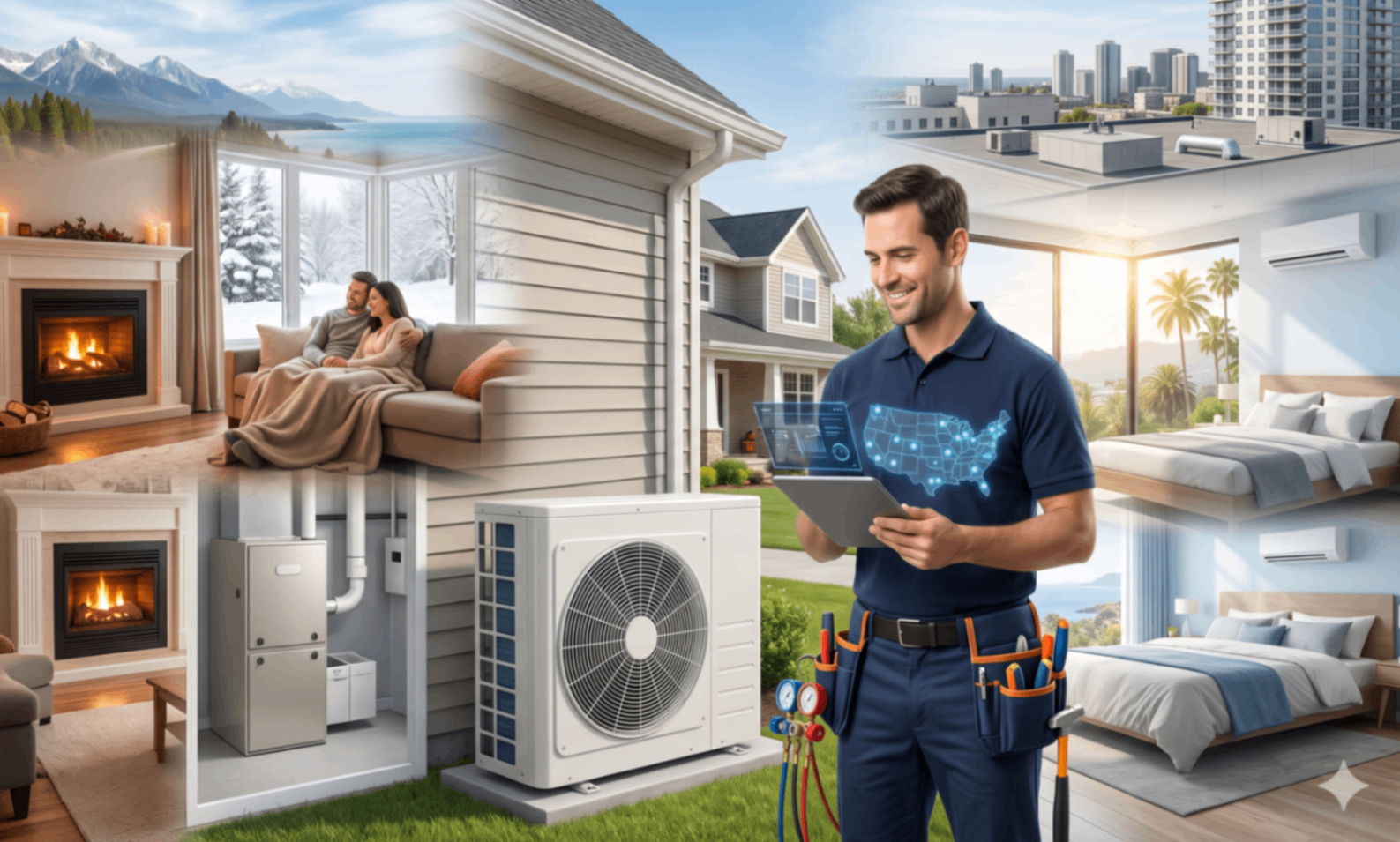 HVAC in Suitland, MD
